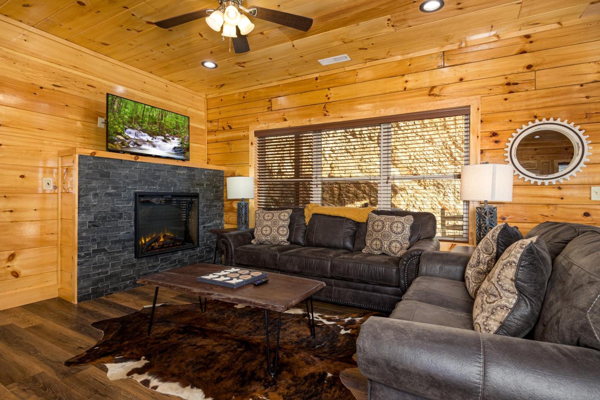 Mountain Haven: Dual Hot Tubs & Entertainment Hub Apartment Pigeon Forge Exterior photo